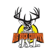 Logo KRRG Big Buck Country 98.1 FM