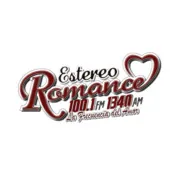 Logo Estereo Romance 100.1 FM