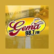 Logo Radio Gema 98.7 FM