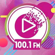 Logo Hits FM 100.1 Huajuapan