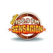 Logo Radio Sensacion 106.9 FM