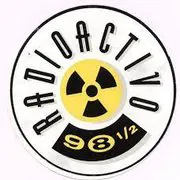 Logo Radioactivo 98.5 FM