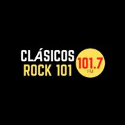 Logo Clasicos Rock 101.7 FM