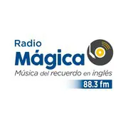 Logo Radio Mágica 88.3 FM
