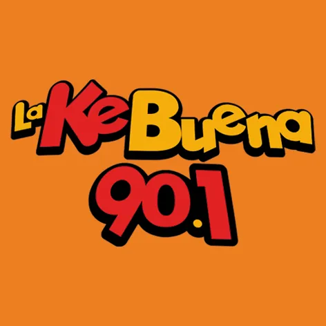Logo Ke Buena 90.1 FM Los Mochis