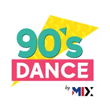Logo 90s Dance by Mix