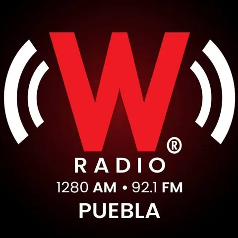 Logo W Radio Puebla