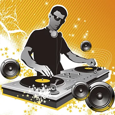 Logo Miled Music Electro House