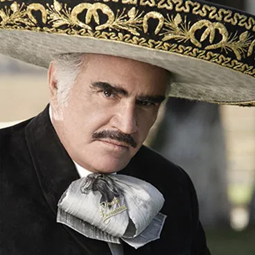 Logo Miled Music Vicente Fernández