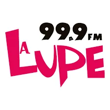 Logo La Lupe 99.9 FM Guadalajara