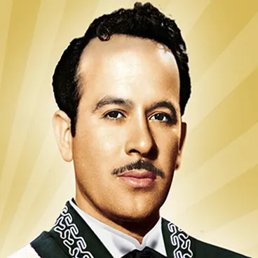 Logo Miled Music Pedro Infante