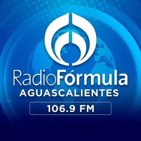 Logo Radio Formula Aguascalientes 106.9 FM