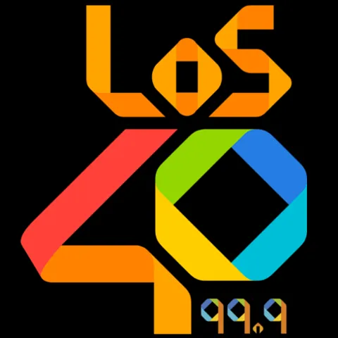 Logo Los 40 Agua Prieta 99.9 FM