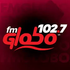 Logo FM Globo Poza Rica 102.7