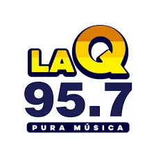Logo La Q 95.7 FM