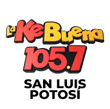 Logo Ke Buena San Luis Potosí 105.7 FM