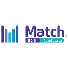 Logo Match 90.3 FM Guadalajara