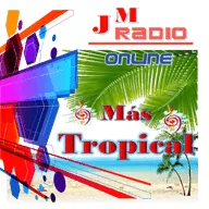 Logo JM Radio Más Tropical