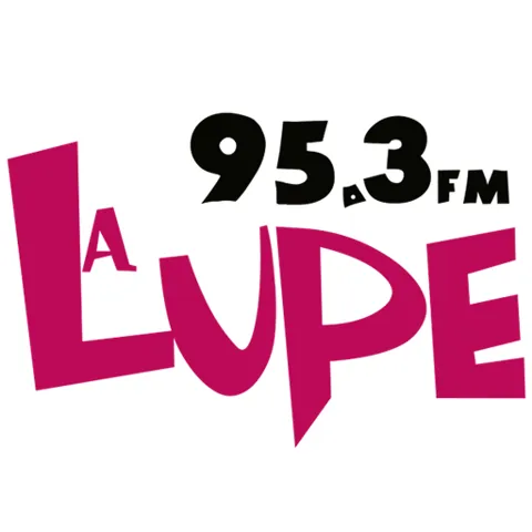 Logo La Lupe 95.3 FM Tijuana