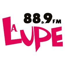 Logo La Lupe 88.9 FM Oaxaca