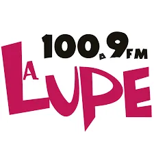 Logo La Lupe 100.9 FM Xalapa