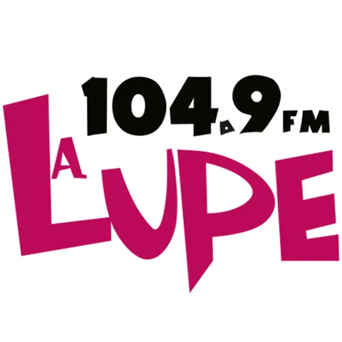 Logo La Lupe 104.9 FM San Luis Potosi