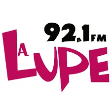 Logo La Lupe 92.1 FM Mazatlán