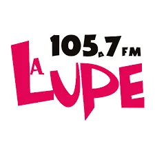 Logo La Lupe 105.7 FM Veracruz