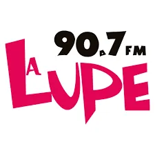 Logo La Lupe 90.7 FM Culiacán