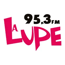 Logo La Lupe 95.3 FM Chetumal