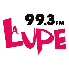 Logo La Lupe 99.3 FM Coatzacoalcos