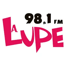 Logo La Lupe 98.1 FM Tehuantepec