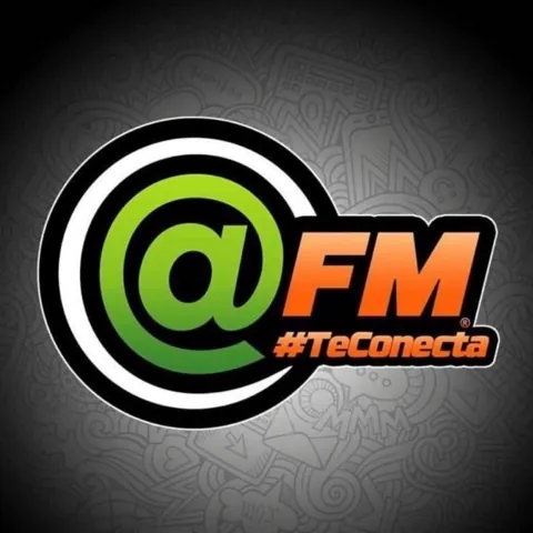 Logo Arroba FM CDMX