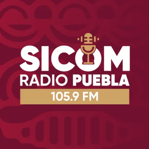 Logo SICOM Puebla 105.9 FM