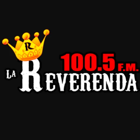 Logo La Reverenda 100.5 FM Cd. del Carmen