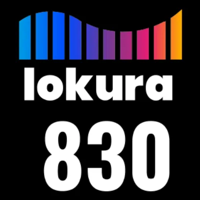 Logo Lokura 830 AM - XEITE