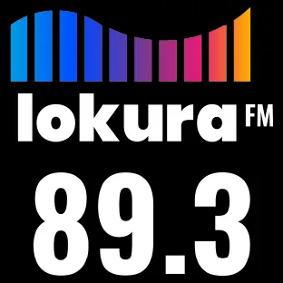 Logo Lokura 89.3 FM Toluca