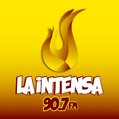Logo La Intensa 90.7 FM
